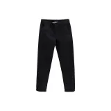 Черный с флисовой подкладкой