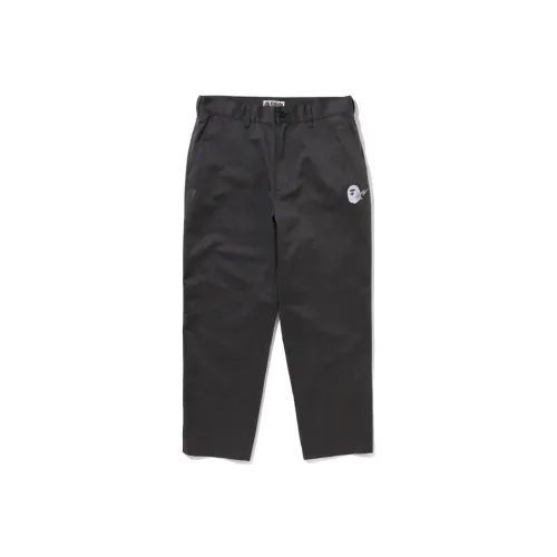 A BATHING APE Carbon Gray CCX Мужские Повседневные Штаны