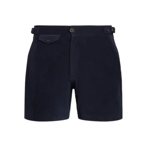 Ralph Lauren Purple Label Повседневные шорты Мужские Морской синий