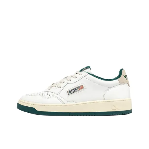 AUTRY BASKETS MEDALIST Устойчивые к истиранию Низкие Кроссовки для скейтбординга Женские Белые