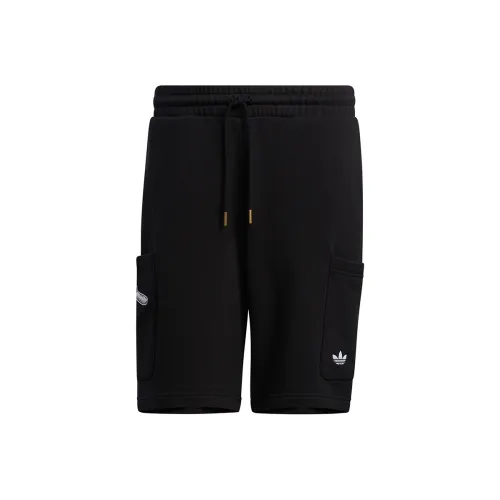 Adidas Originals Повседневные шорты Мужские Черные