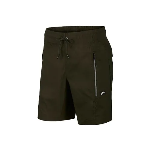 Nike Army Green Мужские Карго Шорты