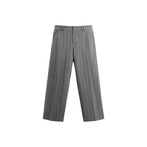ZARA Carbon Gray Мужские брюки костюма