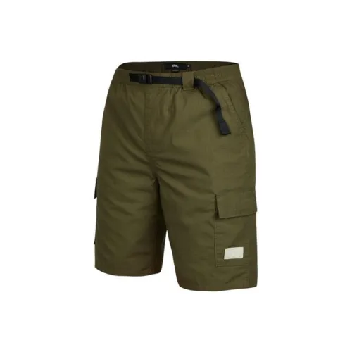 Vans Зеленые Мужские Карго Шорты