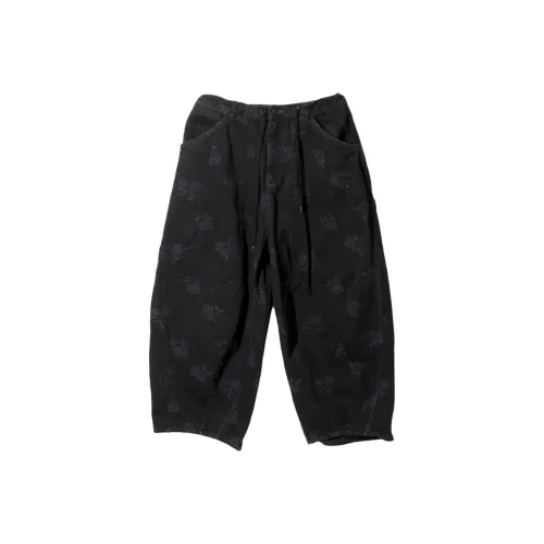 Needles 2024 2025 ОСЕННЯ ЗИМНЯЯ Коллекция Джинсы Унисекс