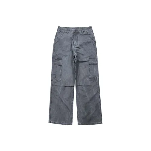 GEOFFREY B. SMALL Джинсы Унисекс Серый