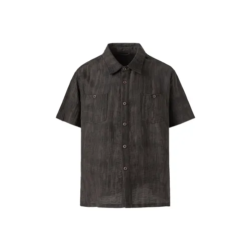 GTRG Черные Унисекс Рубашки