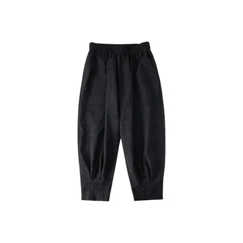 Pin Li Повседневные брюки Мужские Черные