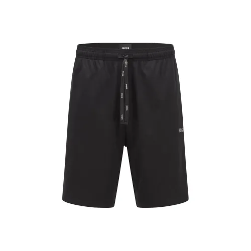 Hugo Boss Черные Мужские Повседневные Шорты