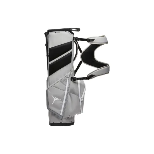 Джордан Полиэстер Хлопок Хранение Сумка Мужская Средняя Серая