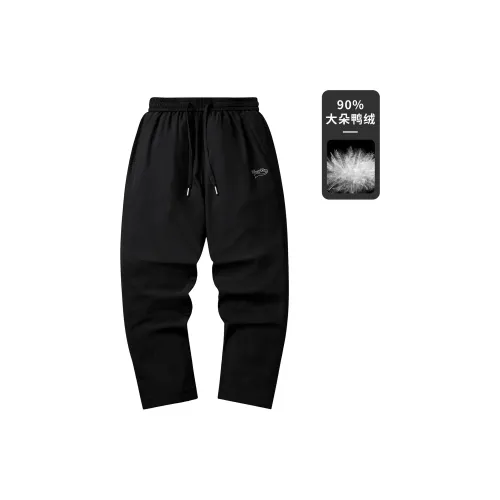 YAYA Черные Унисекс Пуховые Штаны