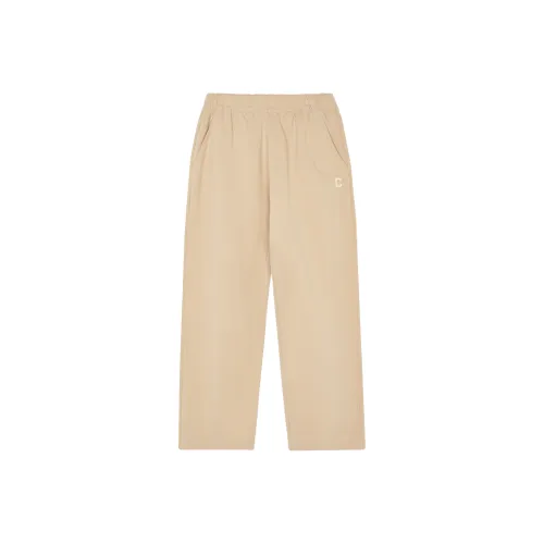 Mlb Base Logo Повседневные штаны Unisex Light Бежевый