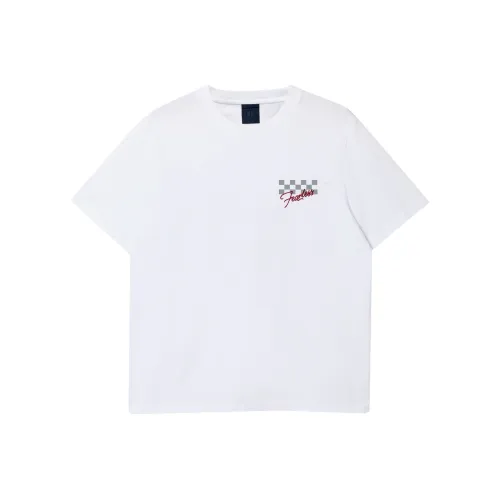 JACK JONES· Рубашка T Мужская A06 Натуральный Белый