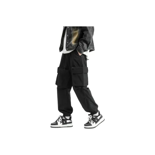 Endless Abyss Карго Брюки Унисекс