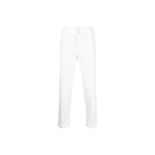 KITON Белые Мужские Повседневные Штаны
