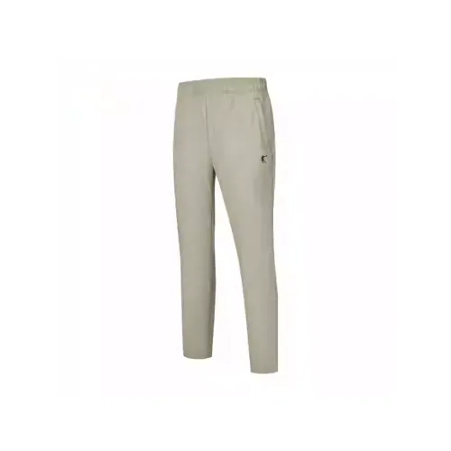 QIAODAN Sports Life Collection Повседневные брюки Мужской Туманный Сосновый зеленый