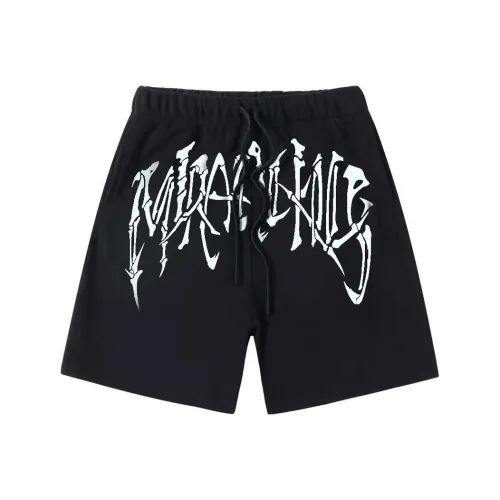 MIRACLE KILL Повседневные шорты Унисекс Черный