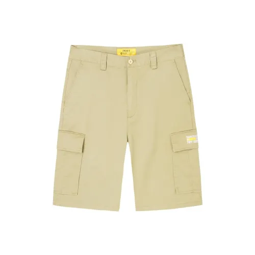 CAIZI Светлый хаки Мужские Карго Шорты