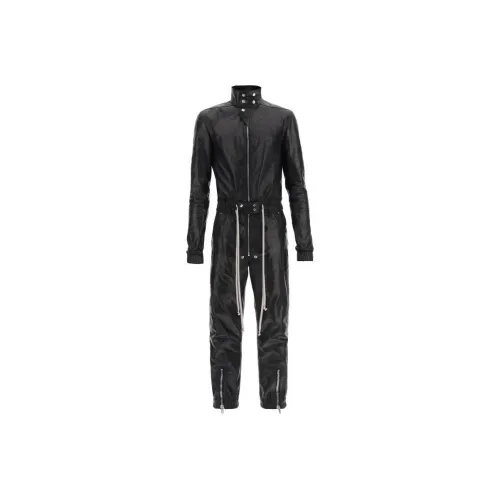 RICK OWENS совместный бренд Черные Мужские Комбинезоны