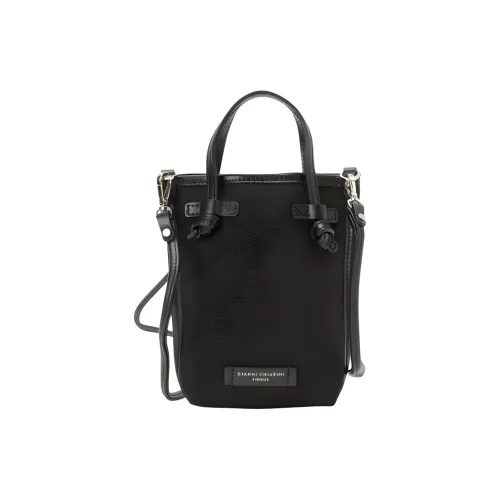 GIANNI CHIARINI Сумки Черный Унисекс