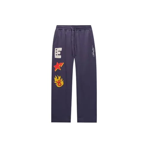 Ed Hardy Midnight Blue Мужские Повседневные Штаны