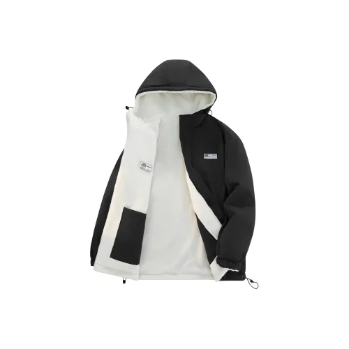 CSKS Унисекс Объемные куртки (пуховики)