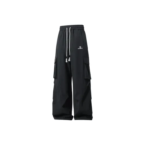 GDRX Унисекс Брюки карго