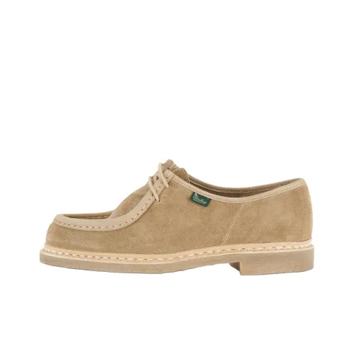 Paraboot Мужская повседневная обувь, низкий топ, бежевый, мужской