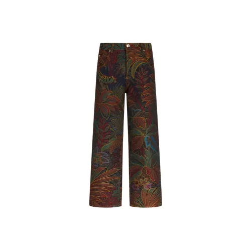 ETRO Многоцветные Мужские Повседневные Брюки