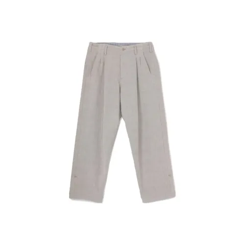 Yohji Yamamoto Y'S For Men FW24 Повседневные брюки Мужской Айвори