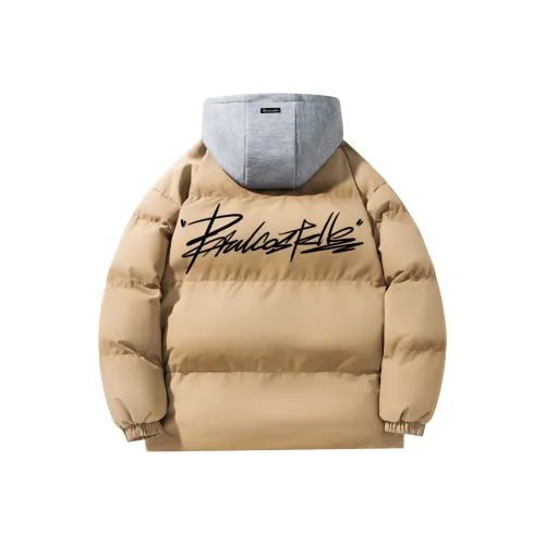 PAUL COSTELLOE Хлопковый пуховик унисекс