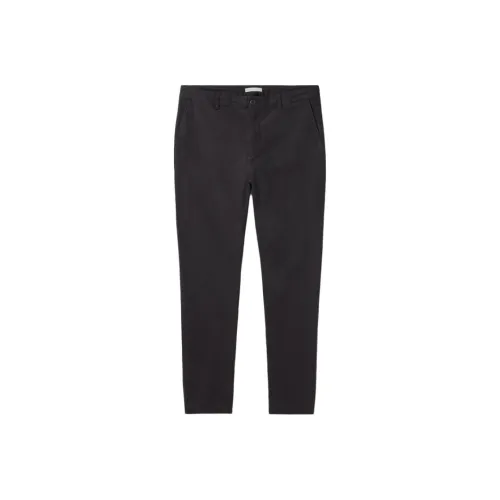 CALZEDONIA COLLECTION Мужские Повседневные Брюки Черные