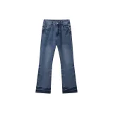 Деним синий