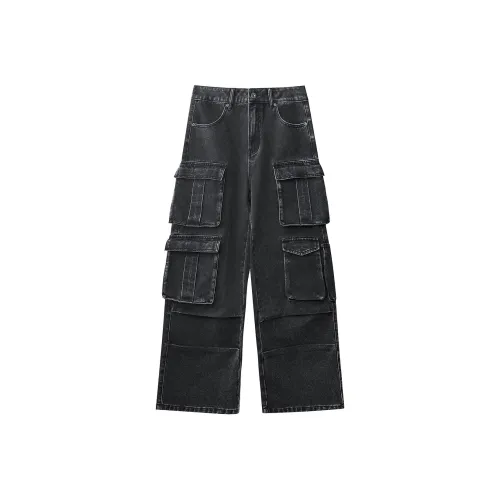 FAR BACK Унисекс Джинсы