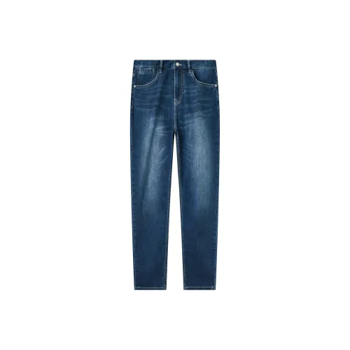 Jiumuwang Мужские брюки Expert Новая коллекция Cooling Collection Джинсы Slim Fit Мужские