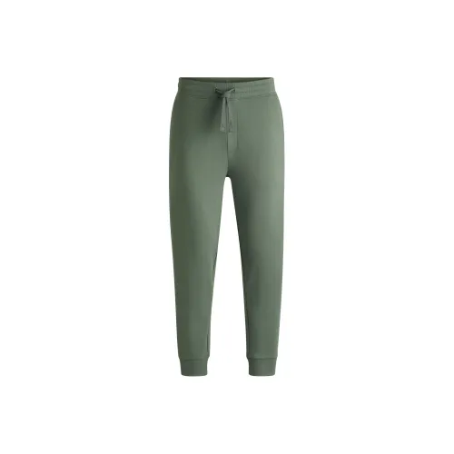 Hugo Boss Light Green Men's Casual Pants  
Hugo Boss Светло-зеленые Мужские Повседневные Штаны