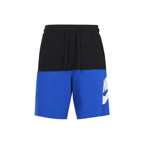Nike Royal Blue Мужские Повседневные Шорты
