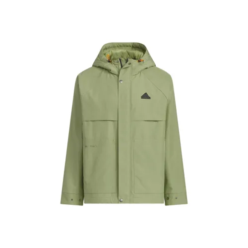 Adidas TH WARM JKT Куртки и пальто Мужской Зеленый