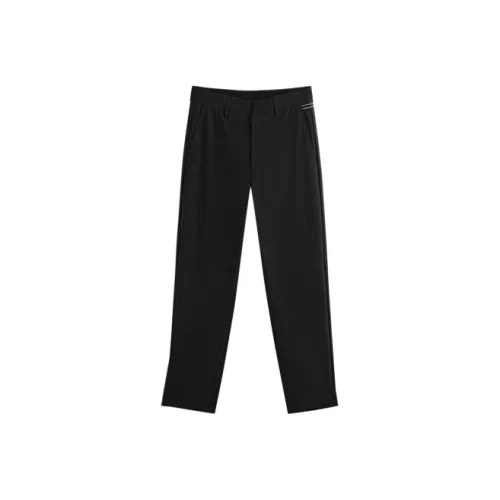 GXG Мужские брюки костюма черного цвета