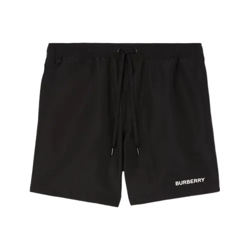 Burberry SS22 Повседневные шорты Мужские Черные