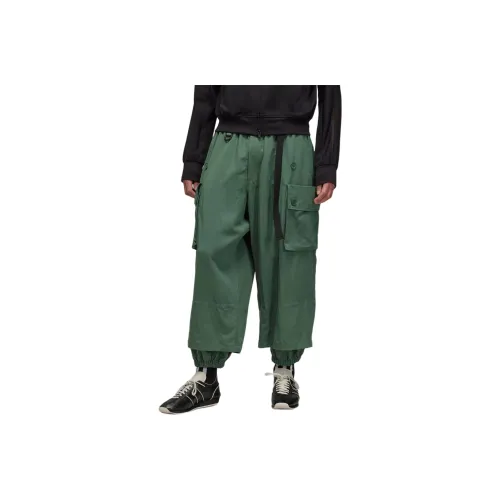 Y 3 Cargo Pants Мужские Oxidation Green