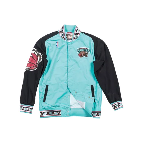 MITCHELL NESS Mitchell Ness NBA series Куртка Унисекс Зеленый