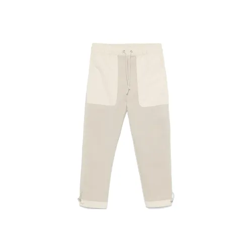 Moncler Вязаные Спортивные Штаны Мужские Бежевые