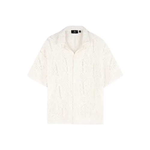 REPRESENT SS25 Рубашка Мужская Экрю