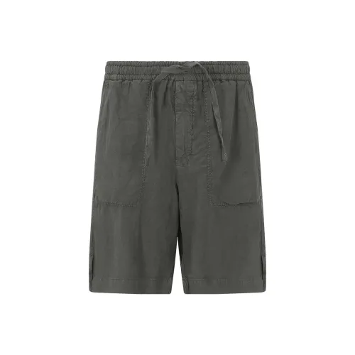 Ermenegildo Zegna Зеленые Мужские Повседневные Шорты