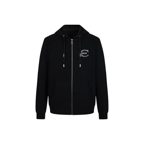 Cavalli Class Черные Мужские Куртки