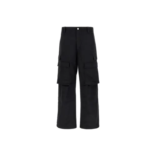 PURPLE BRAND Карго Брюки Мужские Черные