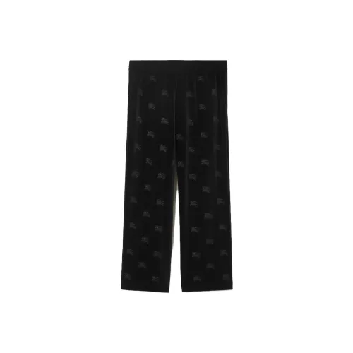 Burberry Мужские Повседневные Брюки Черные