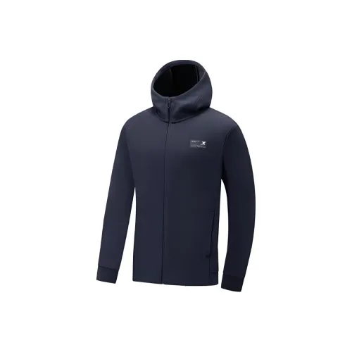 XTEP Variety Тренировки Коллекция Тренчкот Мужской Dicarb Синий