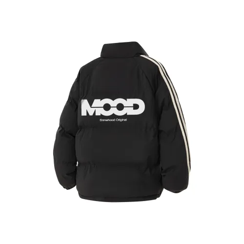 SIMPLE RIMLESS SRME Хлопковый пуховик унисекс